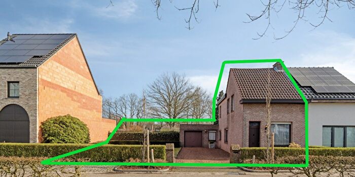 2-kamerhuis te koop in Brasschaat