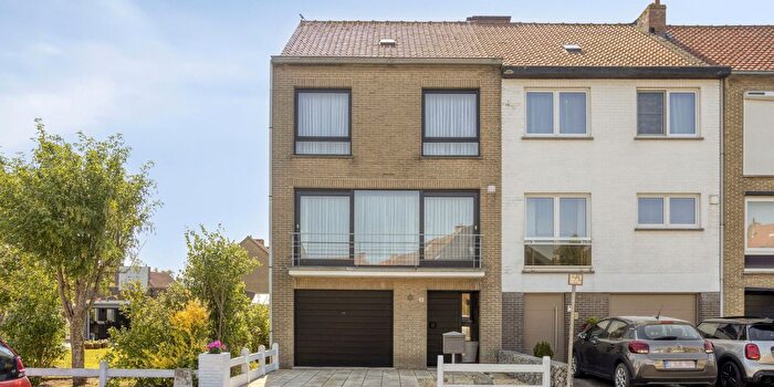 3-kamerhuis te koop in Bredene