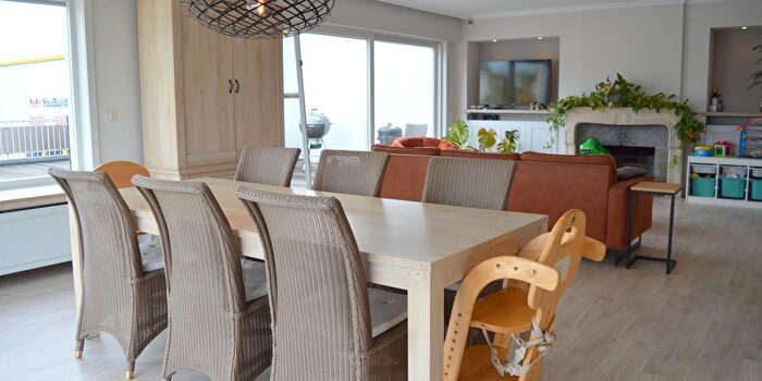4-kamerappartement te huur in Moorsele