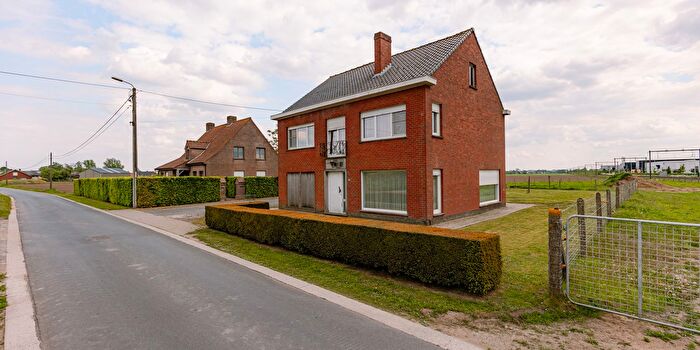 4-kamerhuis te koop in Torhout