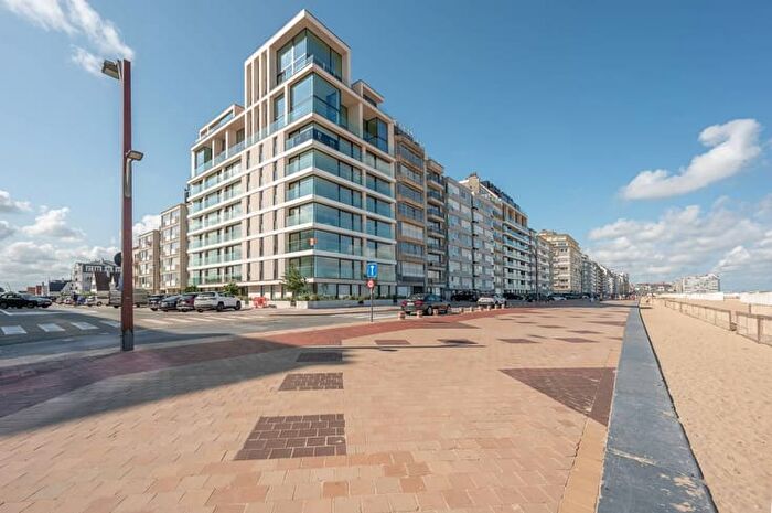 2-kamerappartement te koop in Knokke centrum
