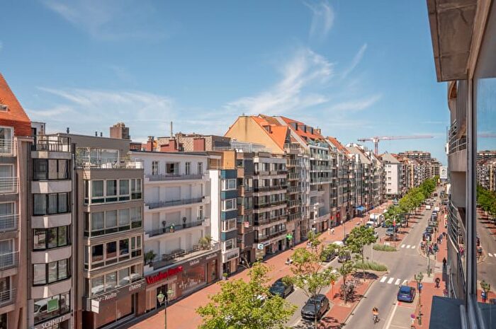7-kamerappartement te koop in Knokke