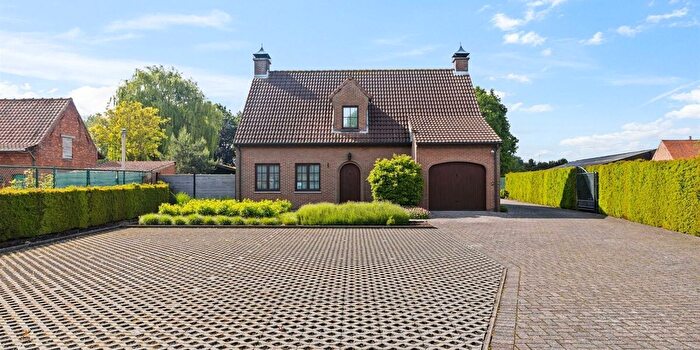 4-kamerhuis te koop in Moerbeke-Waas