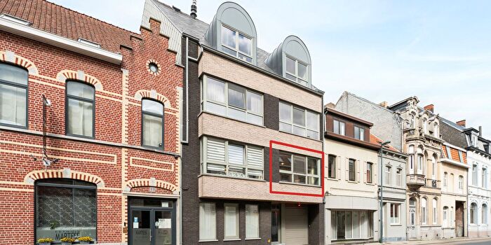 1-kamerappartement te koop in Izegem