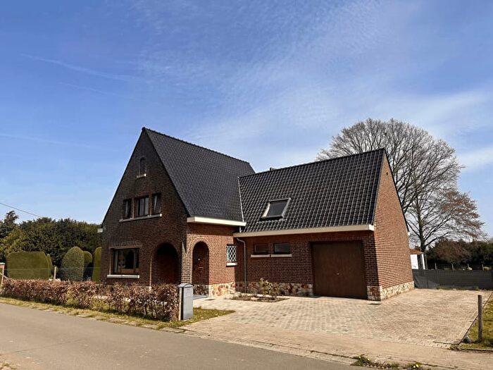 4-kamerhuis te koop in Dilbeek