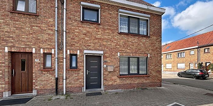 3-kamerhuis te koop in Roeselare