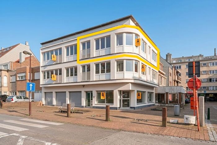 1-kamerappartement te koop in BREDENE