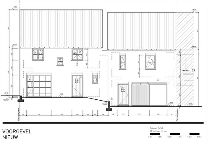 3-kamerhuis te koop in VOLLEZELE