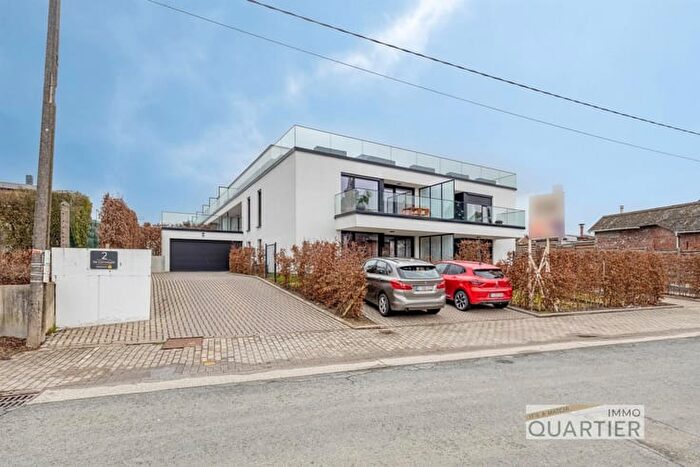 3-kamerappartement te koop in LEERBEEK