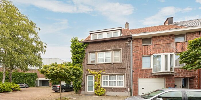 4-kamerhuis te koop in Merksem