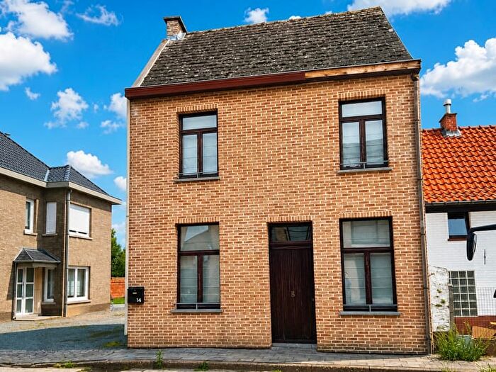 2-kamerhuis te koop in Ninove