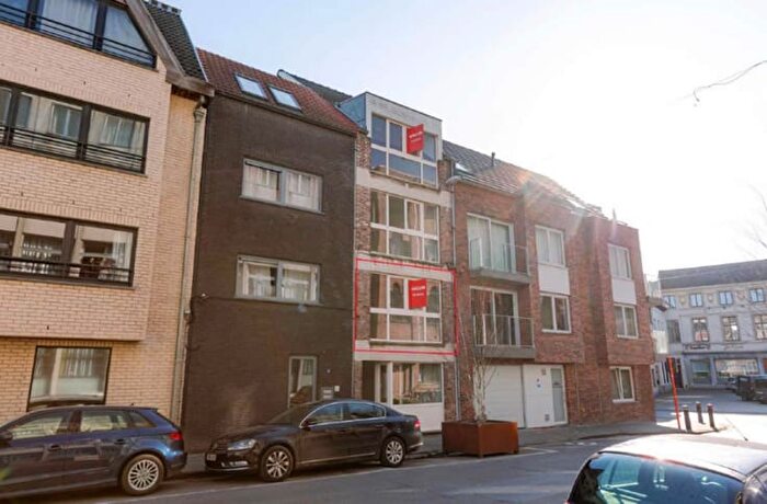 1-kamerappartement te huur in Torhout