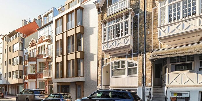 Appartement te koop in Knokke