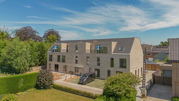 1-kamerappartement te koop in Hamme