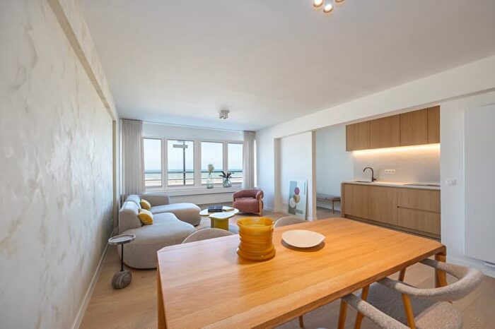2-kamerappartement te koop in MIDDELKERKE