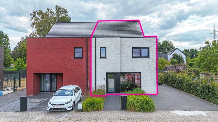 3-kamerhuis te koop in Houthalen-Helchteren