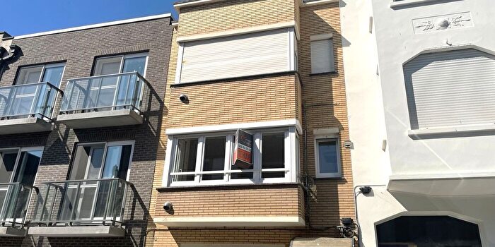 1-kamerappartement te huur in Wenduine