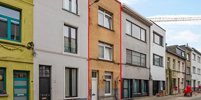 4-kamerhuis te koop in Antwerpen