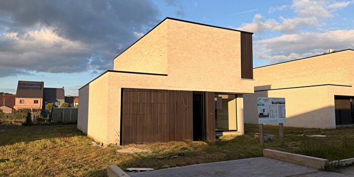 3-kamerhuis te koop in Bavegem