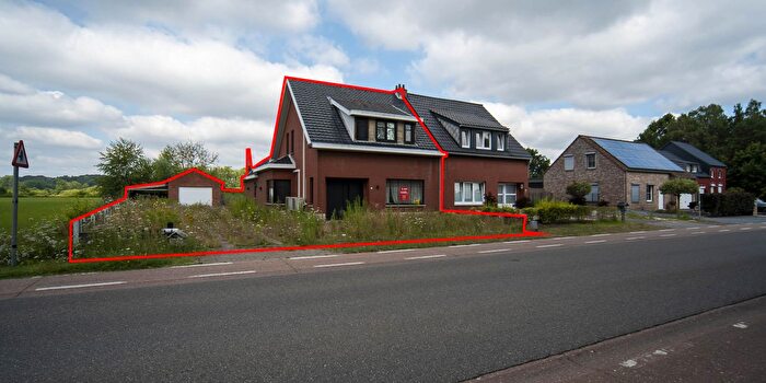 3-kamerhuis te koop in Zelem