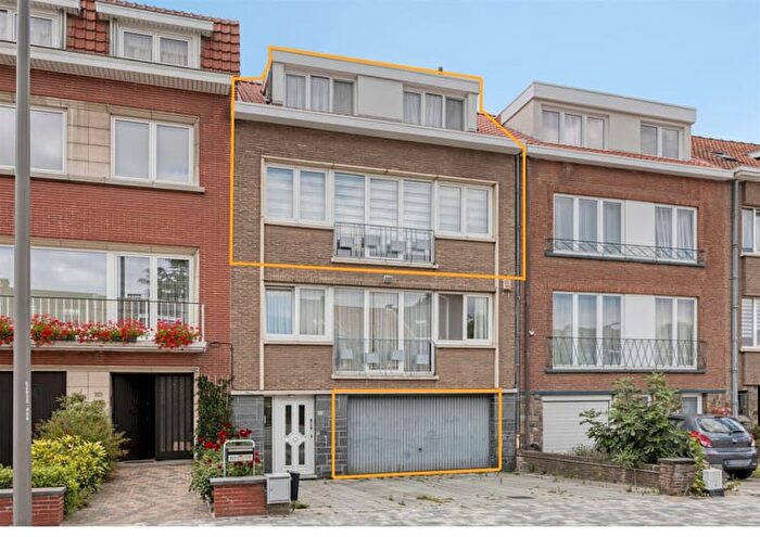 4-kamerappartement te koop in Strombeek-Bever