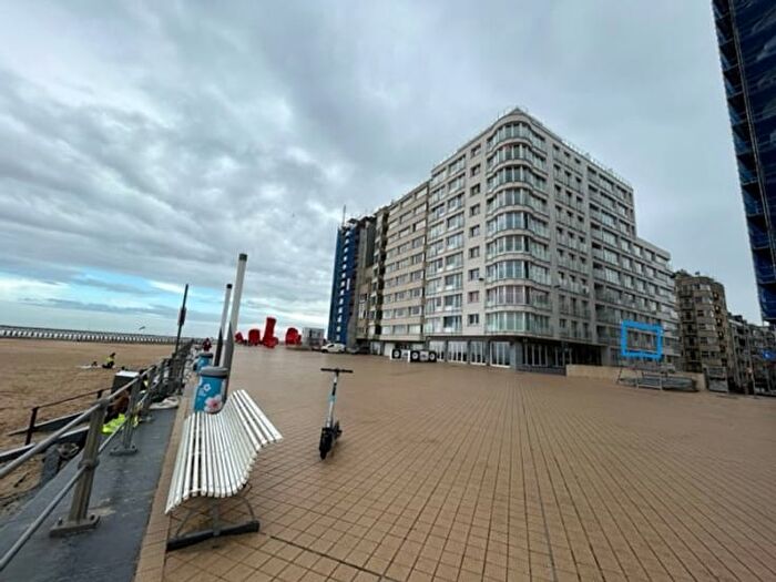 7-kamerappartement te huur in Oostende