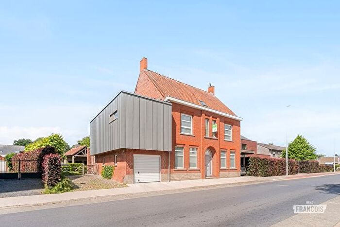 8-kamerhuis te koop in Ardooie