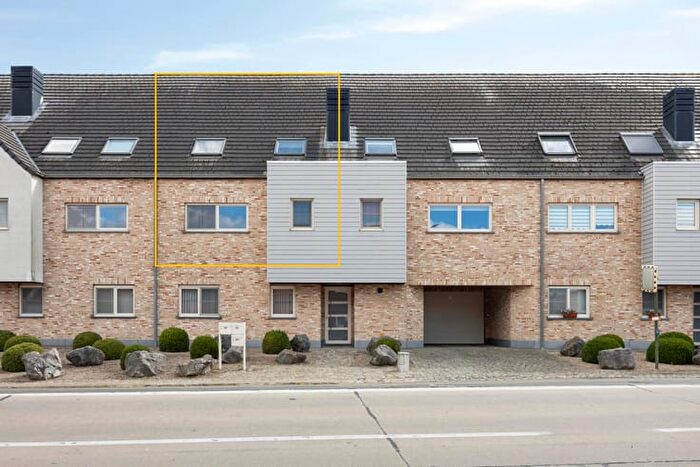 2-kamerappartement te koop in Asse