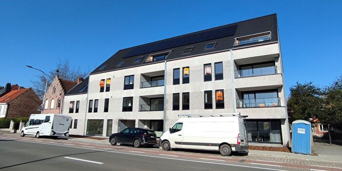 2-kamerappartement te koop in Sint-Andries