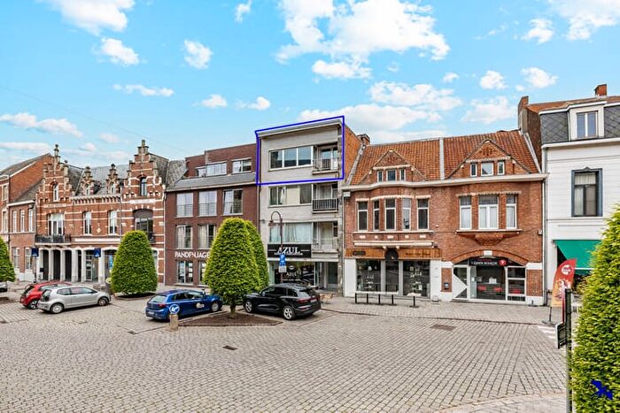 2-kamerappartement te koop in Duffel
