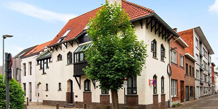 3-kamerhuis te koop in Mechelen