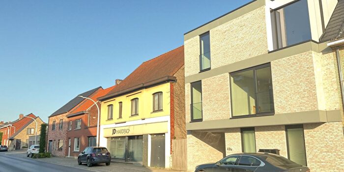 4-kamerhuis te koop in Houthulst