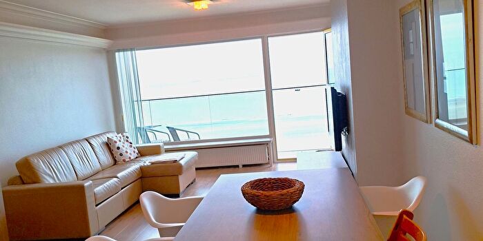 1-kamerappartement te koop in Blankenberge