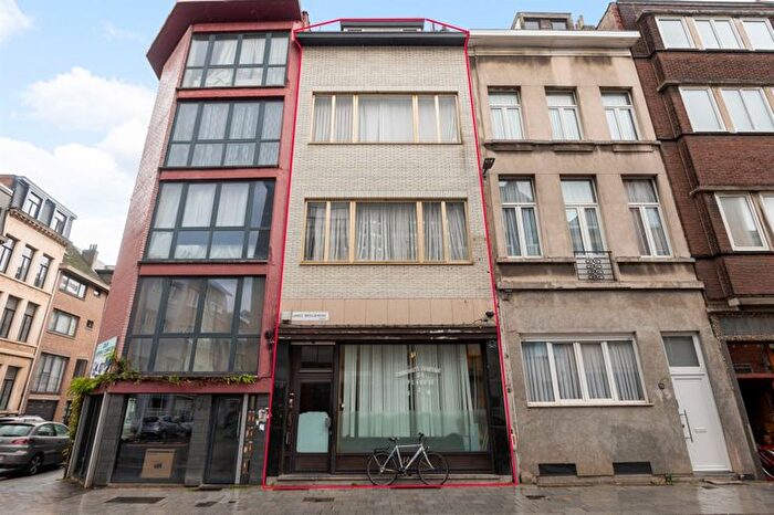 3-kamerhuis te koop in Antwerpen