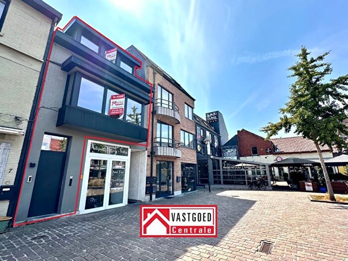 1-kamerappartement te koop in Tongeren-Borgloon