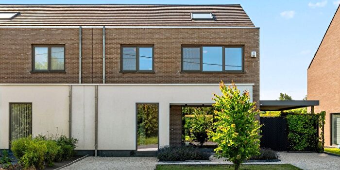 4-kamerhuis te koop in Boortmeerbeek