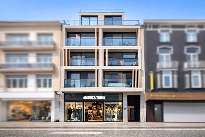 7-kamerappartement te koop in Blankenberge