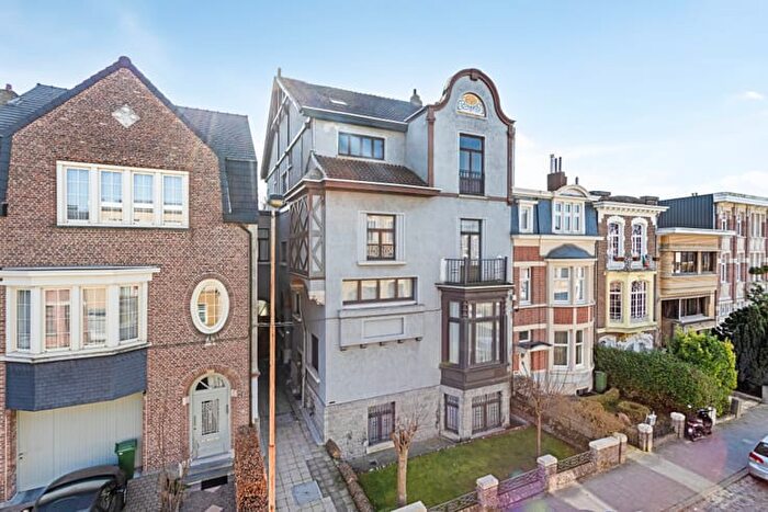 8-kamerhuis te koop in Antwerpen