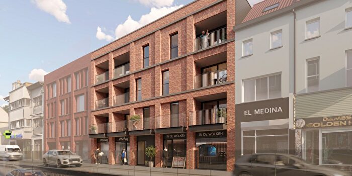 1-kamerappartement te koop in Kortrijk