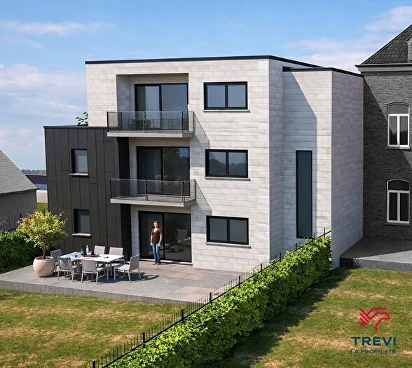 2-kamerappartement te koop in THUIN