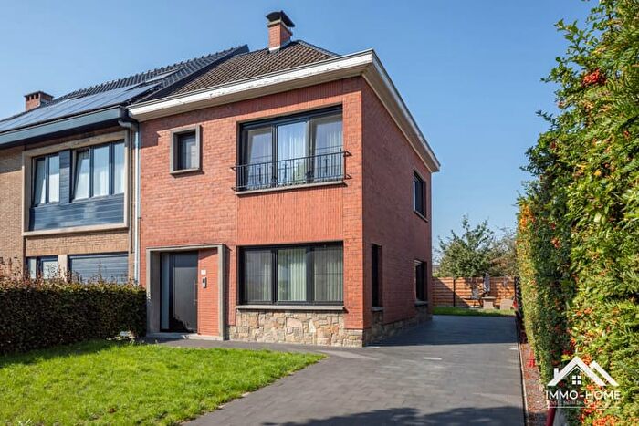 4-kamerhuis te koop in Gent