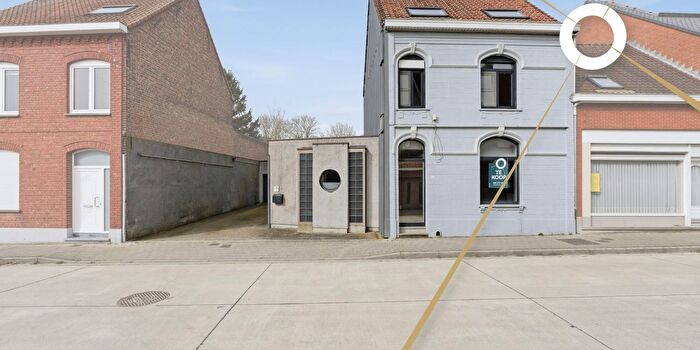3-kamerhuis te koop in Nieuwkerke