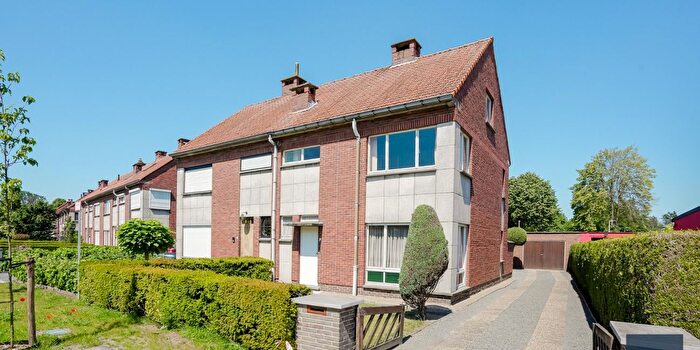 3-kamerhuis te koop in Sleidinge