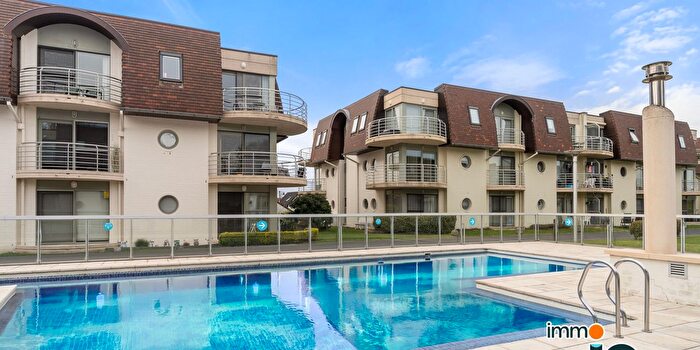 2-kamerappartement te koop in Bredene