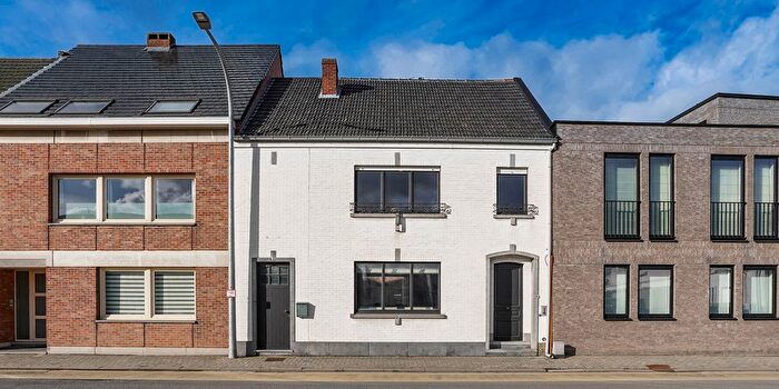 4-kamerhuis te koop in Londerzeel