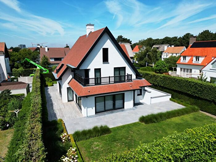 4-kamerhuis te koop in Knokke-Heist