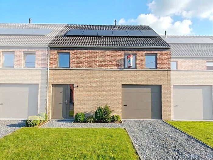 3-kamerhuis te koop in Péruwelz