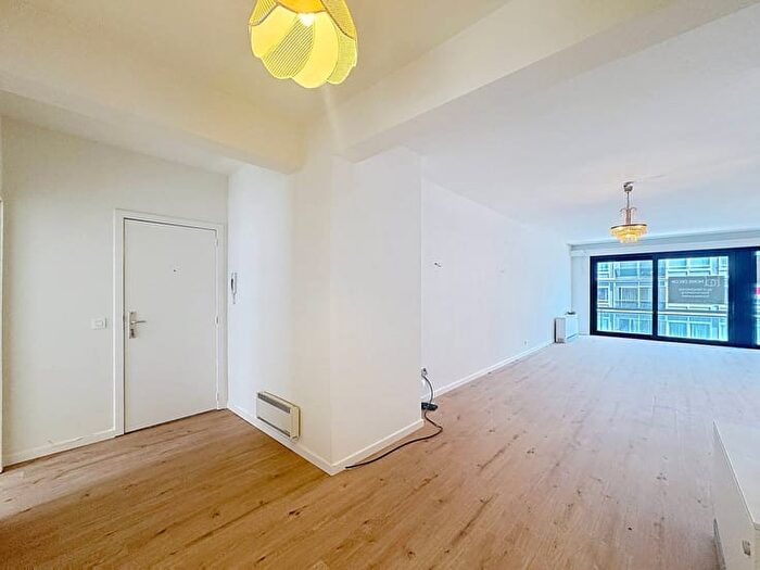 2-kamerappartement te huur in Oostende