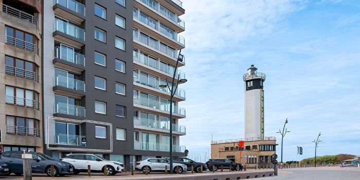 2-kamerappartement te koop in Blankenberge