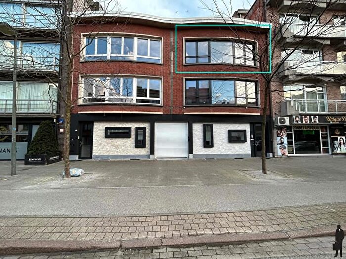 2-kamerappartement te huur in Brasschaat